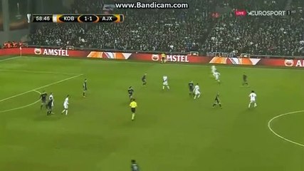 Andreas Cornelius Goal HD FC Cobenhavn 09.03.2017 HD