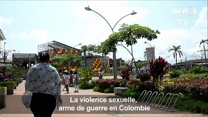 La violence sexuelle, arme de guerre en Colombie