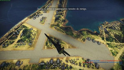 War Thunder  Abate duplo com rockets!