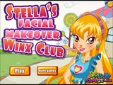 Stella Facial Makeover - Gameplay for little girls