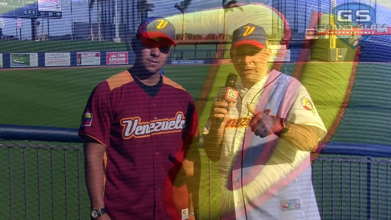 Grand Slam en CMB 2017 Entrevista a Jose Altuve