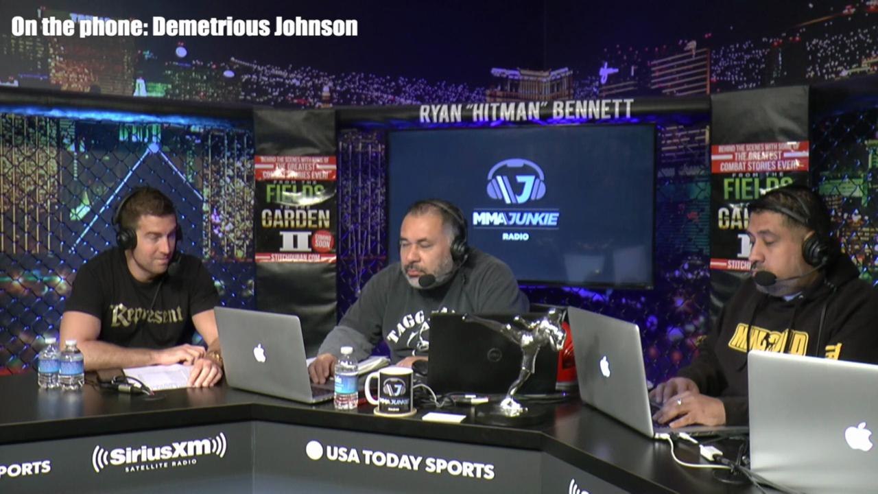 Demetrious Johnson says Dana White doesn't want to see him rematch Joseph Benavidez