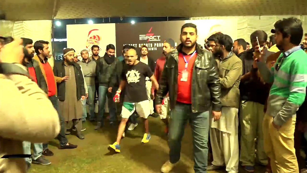 Zeeshan Shah vs Asad Khan FA5