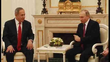 Netanyahu advierte a Putin que no permitirá la permanencia de Irán en Siria
