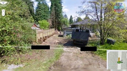 25 Strangest Things and CRIMES Caught On GOOGLE EARTH