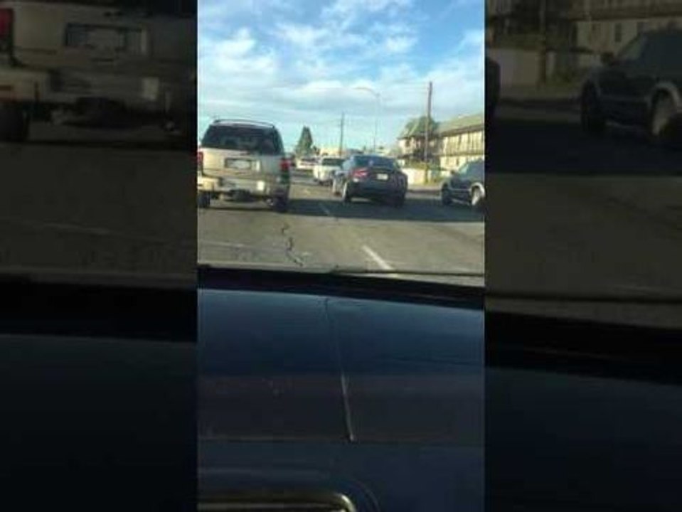 Un conducteur n'en croit pas ses yeux !