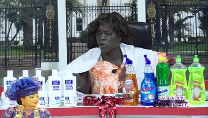 RUBRIQUE YOUMA AICHA dans KOUTHIA SHOW du 09 Mars 2017