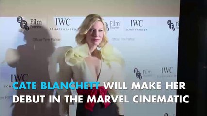 Cate Blanchett is Marvel’s first movie female villain