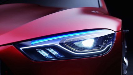 Le Mercedes-AMG GT Concept préfigure un coupé quatre portes sportif