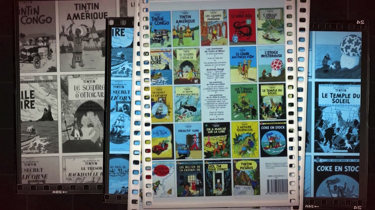 animation ciné TINTIN   HD