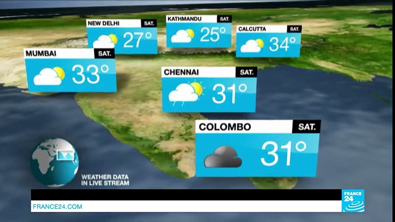 France24 | Weather | 2017/03/04