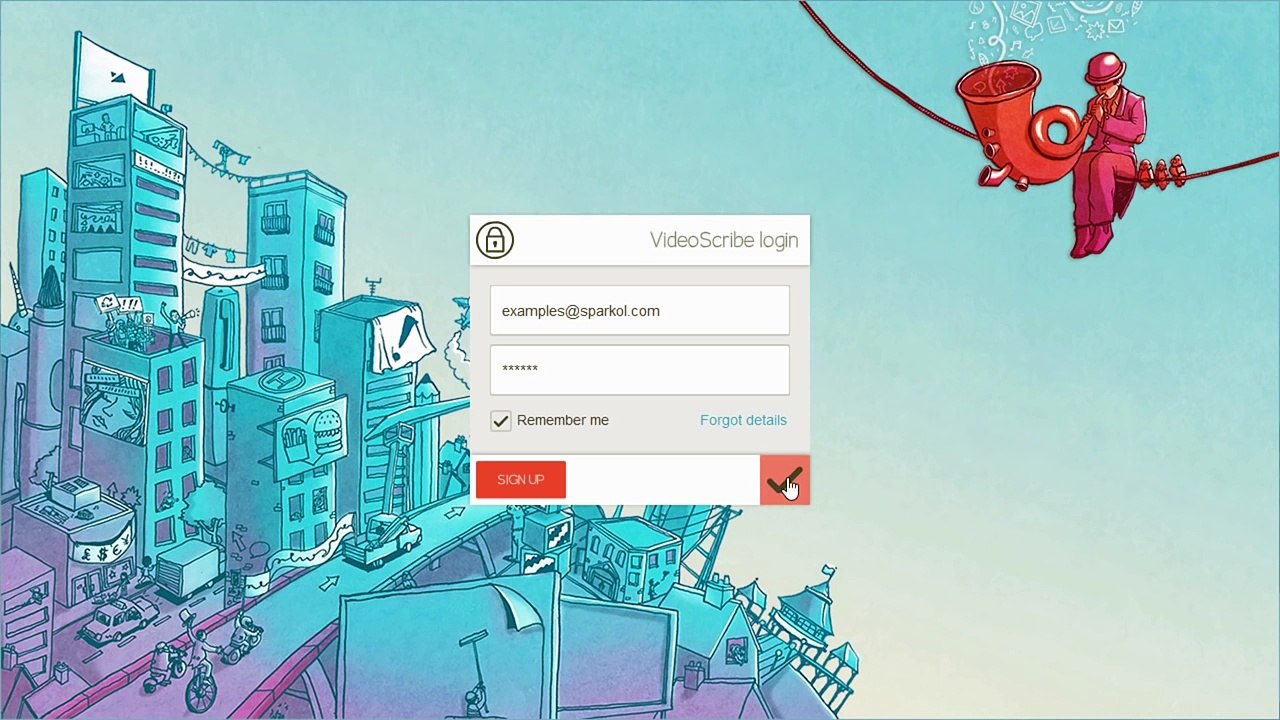 VideoScribe tutorial 1 - Creating your first scribe