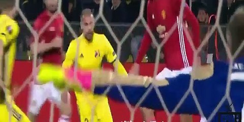 اهداف مباراه مانشستر يونايتد 1-1 روستوف 9-3-2017