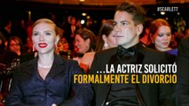 Scarlett Johansson finalmente solicita el divorcio y también pedirá la custodia de su hija