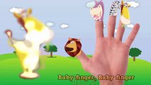 Cartoon Animals Finger Family Collection Cartoon Animals Finger Family Songs