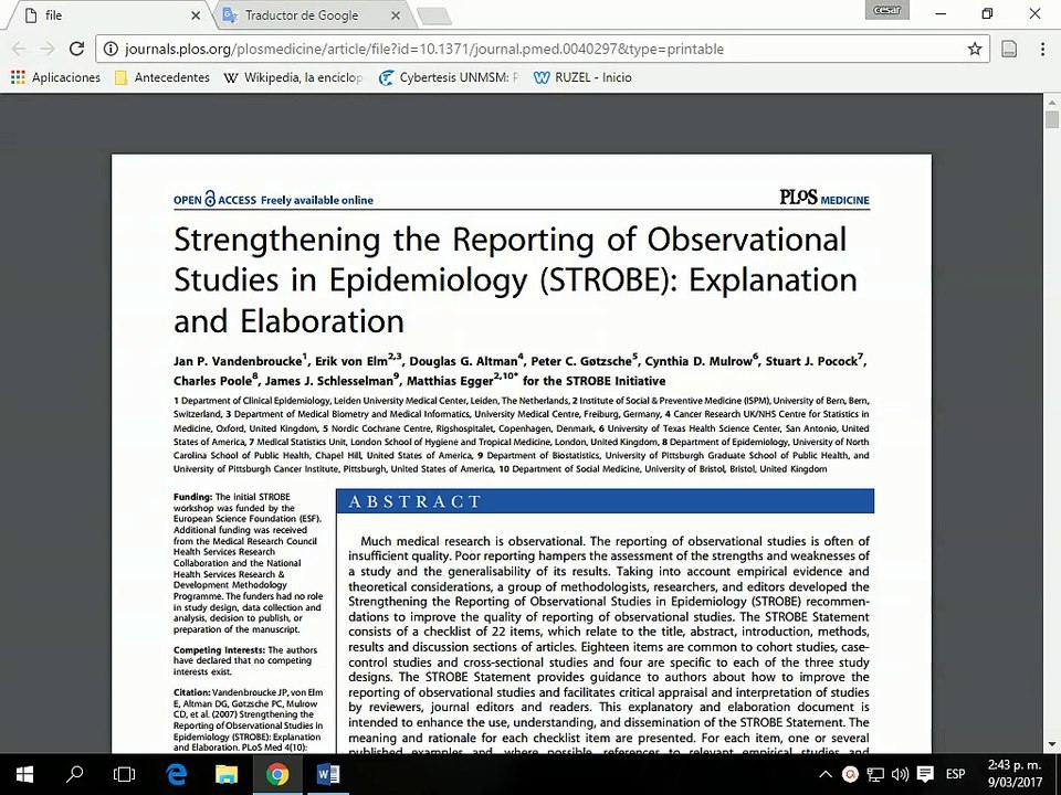 4. ¿Como traducir usando google translator?