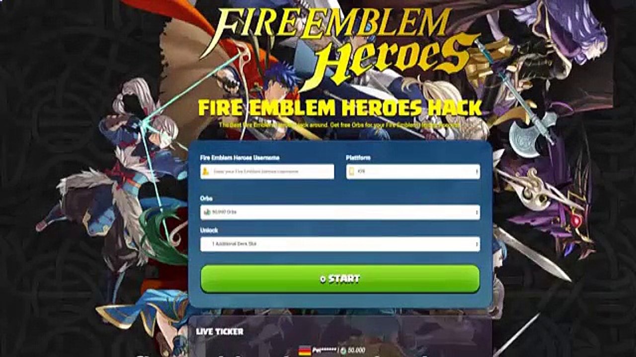 Fire Emblem Heroes Orbs Hack Cheat Tool Android iOS No Download1