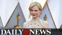 Nicole Kidman Explains Her Strange Clapping At The Oscars