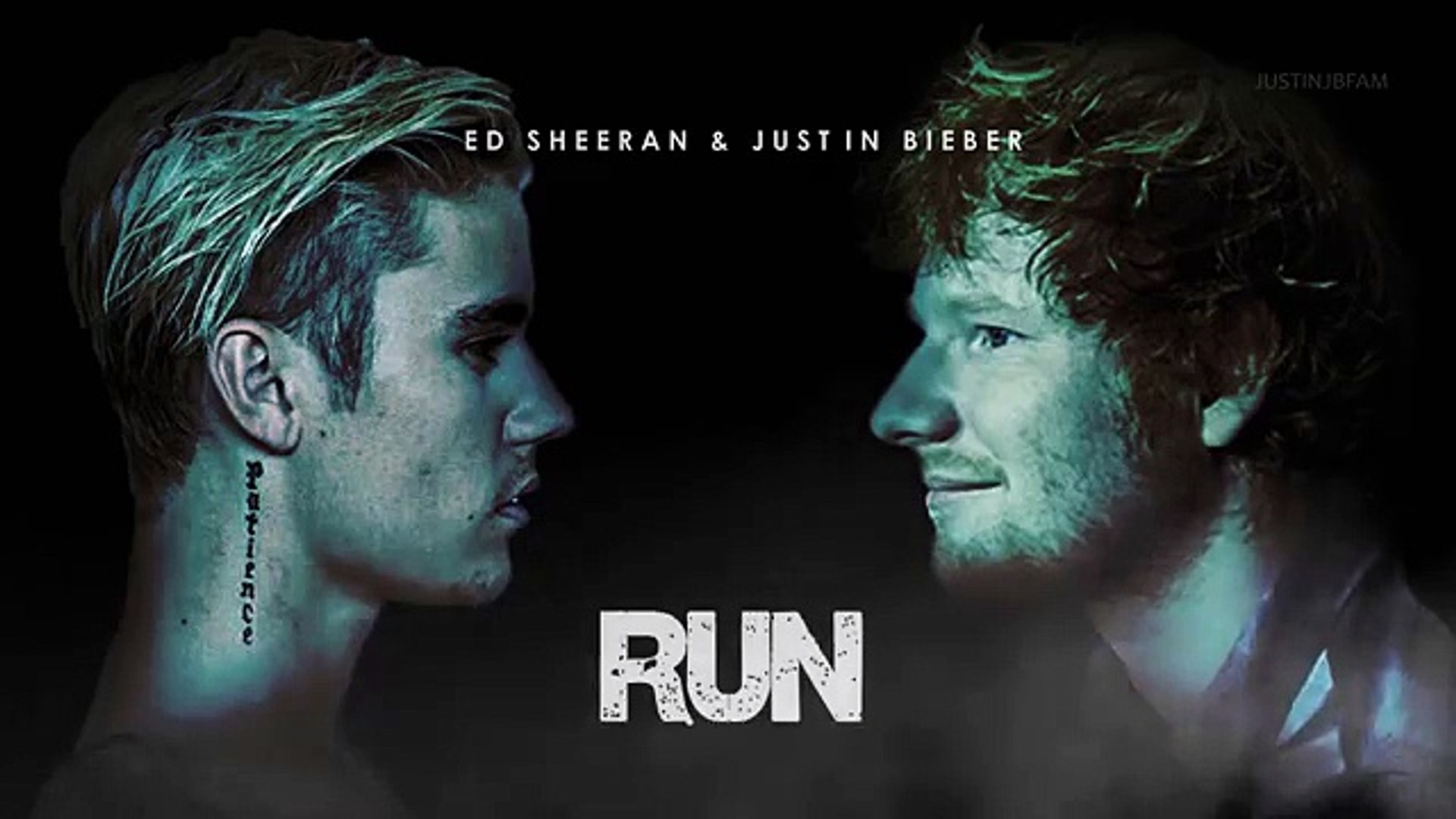 Justin Bieber ft. Ed Sheeran - Run (Official video clip) New song 2017