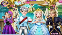 Frozen Wedding Kiss Elsa & Jack Frost | Frozen Elsa Games For Kids 2016