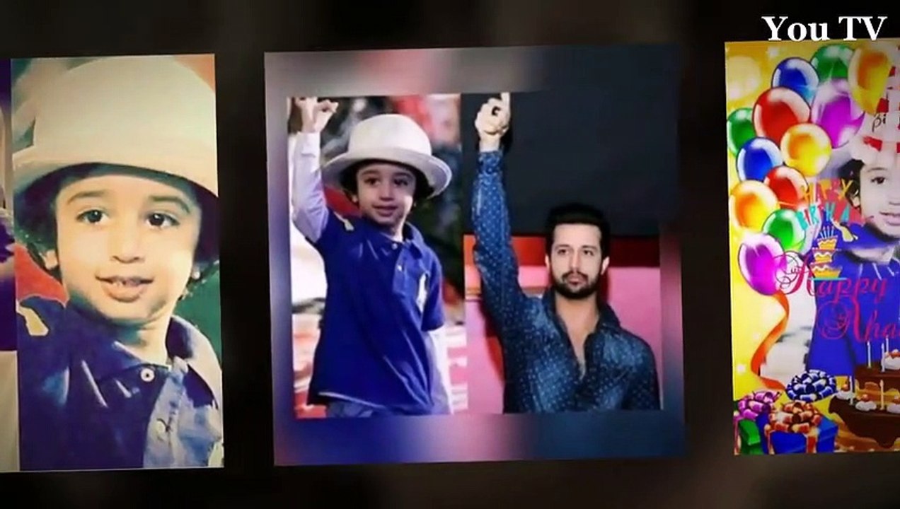 Atif Aslam Son Ahad Atif Aslam Third Birthday Celebration