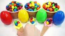 Learn Colors Chocolate Candy Cups Surprise Toys Minions Spiderman Hello Kitty Marvle Elephant-E9y