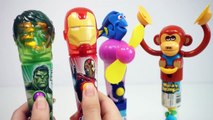 Candy Fan Finding Dory Iron Man Hulk Wacky Monkey Fun and Interesting Toy Candy-5
