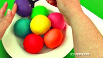 Learn Colors with Play Doh Ice Cream Surprise Toys for Children Thomas & Friends Angry Birds Cars 2-1O