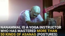 This 98-Year-Old Granny Is Inspiring Youngsters To Practice Yoga