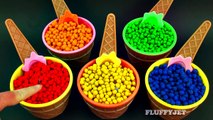 Learn Colors for Children with Play Doh Dippin Dots Surprise Toys Spongebob Angry Birds-eV0RyY8