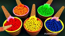 Learn Colors for Children with Play Doh Dippin Dots Surprise Toys Spongebob Angry Birds-eV0RyY