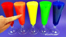 Learning Colors for Children with Slime Surprise Toys Peppa Pig Thomas Tank Engine Minions-UAJPdB3z