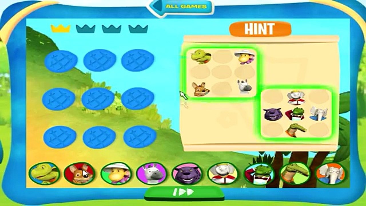 Grott Fun - Babar Treehouse - Game - HD