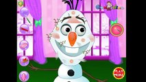 Disney Frozen Games - Olaf Facial Spa – Best Disney Princess Games For Girls And Kids