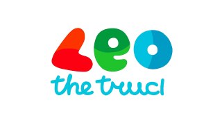 Leo the Truck. Car cartoon and animation for kids. Leo the truck and Loggin truck.-Qu9