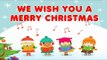 We Wish You a Merry Christmas with Lyrics Christmas Carol & Song Kids Love to Sing