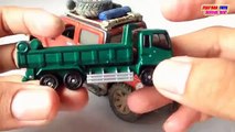 Maisto Car Humvee, Tomica Dump Truck Toy Car For Children | Kids Cars Toys Videos HD Collection