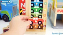 Best Color learning video for children preschoolers toy cars truck toys learn English Comp