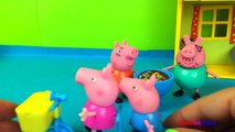 PEPPA PIG’S HOUSE STORY WITH PEPPA PIG GEORGE PIG MAMA PIG PAPA PIG - PEPPA AND GEORGE STAY UP LATE-rm_Xm-Ao