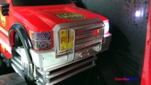 COLLECTION OF FAST LANE MIGHTY MACHINES - CITY VEHICLES COLOR CHANGING FIREFIGHTERS AMBULANCE POLICE-SIE4rIkRV