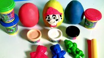 Softee Dough PJ Masks Mold 'n Play 3D Figure Maker Play-Doh Paw Patrol Surprise Catboy Gekko Owlette-U5GF