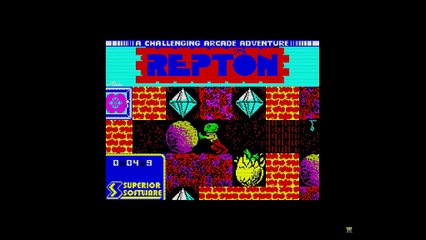 Repton (ZX Spectrum) - Until I Die 2