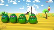 SURPRISE EGGS Cartoon For Kids _ Learn Colors with 3D TMNT Surprise Toys-iU0yBlR