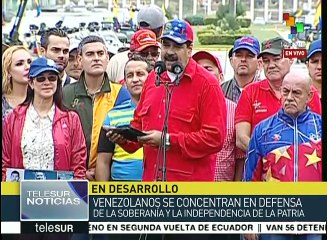 Maduro: la victoria de Venezuela contra EE.UU. es la paz