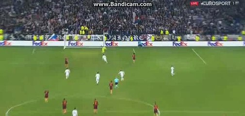 Mohamed Salah Incredible Goal HD - Lyon 1-1 Roma - 09/03/2017