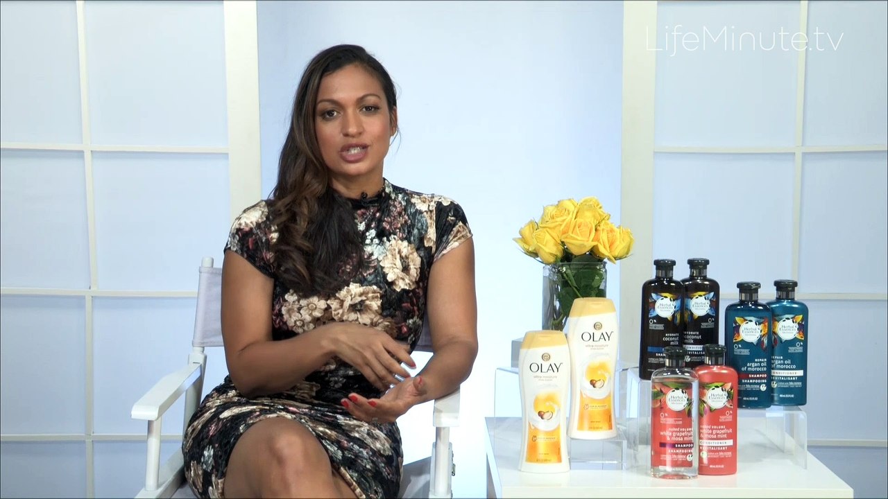 Shower Beauty Secrets for Spring