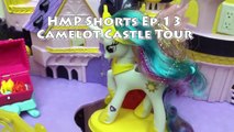 BIG MY LITTLE PONY CANTERLOT CASTLE House Tour with Spike & Fluttershy HMP Shorts Ep. 13-b2WsorD4