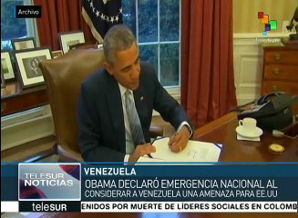 Se cumplen dos años del decreto de EE.UU. contra Venezuela