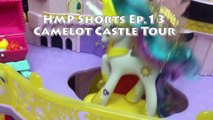 BIG MY LITTLE PONY CANTERLOT CASTLE House Tour with Spike & Fluttershy HMP Shorts Ep. 13-b2Wso