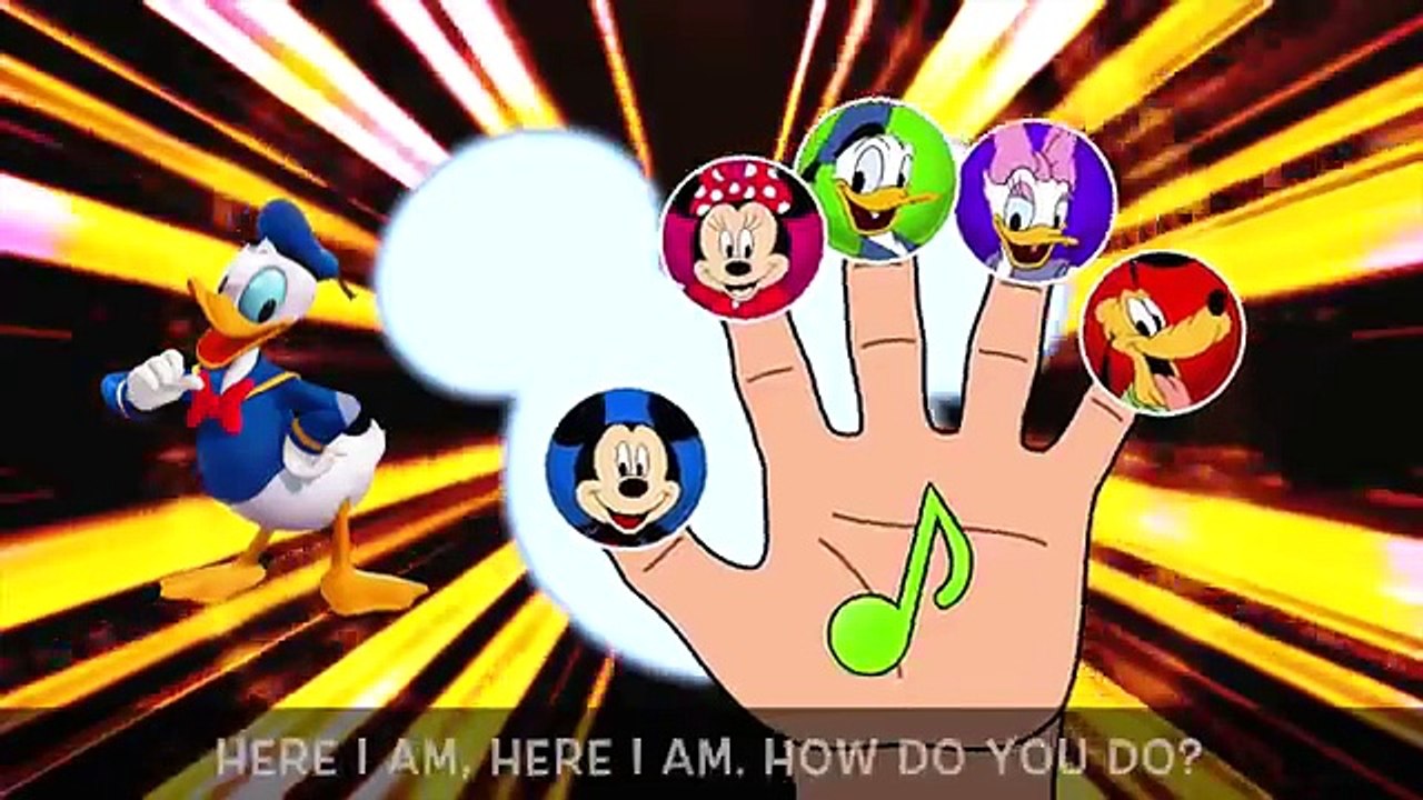 Batman Mickey Mouse Clubhouse Saving Gotham Drawing Finger Family Song! Here is another vi